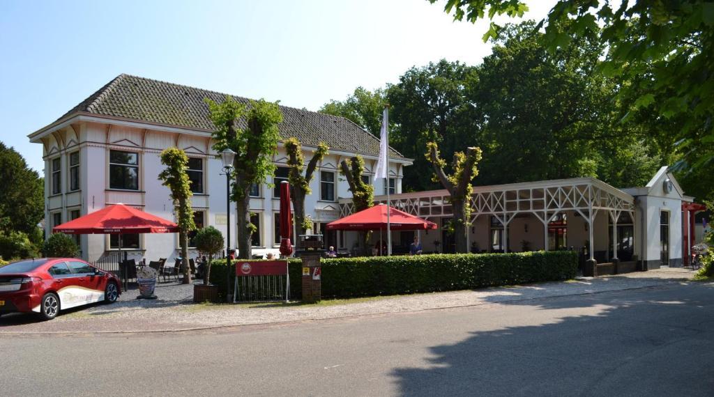 Muiderberg Hotel-Restaurant Het Rechthuis מראה חיצוני תמונה